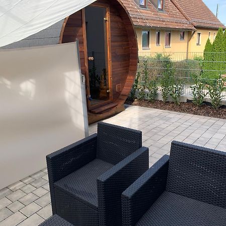 4 * Wohnung Spa Whirlpool & Sauna In Seenaehe 普莱因费尔德 外观 照片